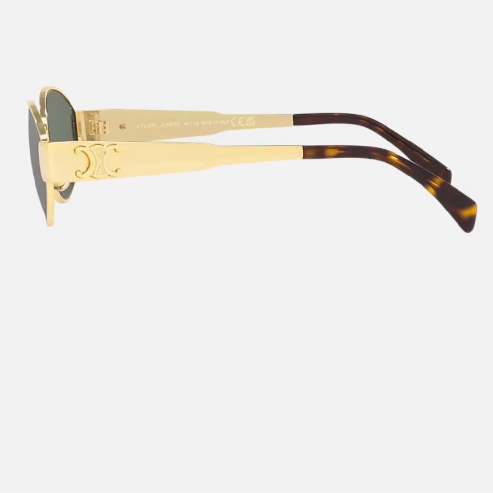 TRIOMPHE METAL 01 SUNGLASSES IN METAL - Picture 3 of 10